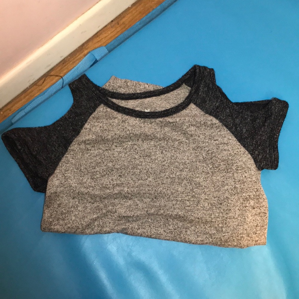 Cute Cold Shoulder Top!